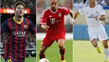 CẬP NHẬT tin tối 14/11: Người Pháp thích Ronaldo và Messi đoạt QBV hơn Ribery