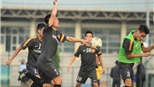 Chùm ảnh: Tuyển thủ U23 Việt Nam chơi bóng ném