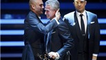 CHÙM ẢNH: Heynckes được vinh danh ở Bambi Awards bởi Guardiola