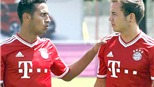 00h00 ngày 28/11, CSKA Moskva - Bayern Munich: Thời khắc của Goetze và Thiago