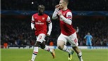 Arsenal 2-0 Marseille: Wilshere lập cú đúp, &#39;Pháo thủ&#39; rền vang trên đỉnh