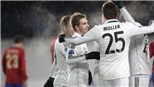 VIDEO: Robben, Mueller và Goetze phá tan &#39;băng tuyết&#39; CSKA Moskva