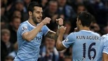 Man City 3-0 Swansea: Etihad lại mở hội, Man “xanh” trở lại tốp 4 