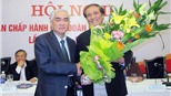 Chủ tịch Nguyễn Trọng Hỷ: &#39;Tôi và ông Lê Hùng Dũng như cặp bài trùng&#39;