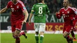 Vòng 15 Bundesliga: ‘Đại hồng thủy’ Bayern Munich cuốn trôi Werder Bremen