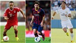 Ronaldo, Messi và Ribery đã làm gì trong năm 2013?