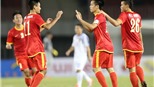 U23 Việt Nam 5-0 U23 Lào: Ngọc Đức bị đuổi đáng trách, U23 Việt Nam sẵn sàng &#39;chiến&#39; U23 Malaysia 