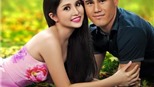Cầu thủ Phan Thanh Bình và vợ thi Bước nhảy Hoàn vũ 2014
