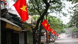 Hình ảnh Hà Nội vắng lặng sáng mồng 1 Tết