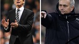 Phòng họp báo của Mourinho, nhưng mặt cỏ thuộc về Man xanh