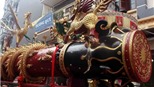 Tưng bừng trẩy hội rước Pháo Đồng Kỵ - Bắc Ninh