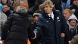 Manuel Pellegrini tố Mourinho là kẻ dối trá