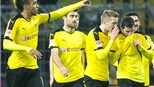 Dortmund: Aubameyang vẫn là 'siêu anh hùng