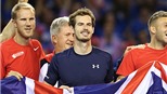 Andy Murray: Davis Cup không thể sánh với Grand Slam