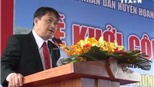 VIDEO: Khởi công Nhà trưng bày Hoàng Sa – Công trình của lòng dân