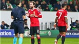 Trọng tài phạt việt vị Mata, không công nhận bàn thắng của Man United là đúng