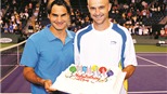 HLV mới của Federer từng là một người tị nạn