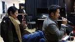 Bằng Kiều về Hà Nội tập live show của &#39;ông chú&#39; Dương Thụ