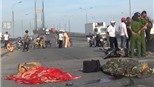 VIDEO: Xe container gây tai nạn chết người, kéo lê nạn nhân 30 mét