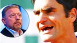 Boris Becker: Vì tiền, Federer trở nên vô cảm