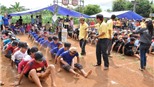 Teambuilding: Chơi 'Đua thuyền trên cạn' như thế nào?