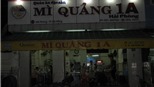 Ăn mỳ quảng ở quán ngon bậc nhất Đà Nẵng
