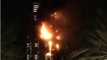 VIDEO CẬP NHẬT: Vẫn trình diễn pháo hoa mừng năm mới ở Dubai mặc dù có hỏa hoạn lớn