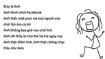 Trào lưu &#39;Be Like Me&#39; - viết facebook tử tế - gây bão mạng 