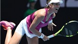 Tay vợt ‘yếu bóng vía’ Johanna Konta gây sốc ở Australian Open