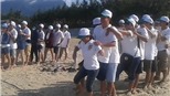 Teambuilding: Chơi trò 'Bước chân đoàn kết' như thế nào?