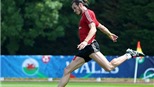 Bale để lộ bắp đùi khủng trước thềm EURO 2016