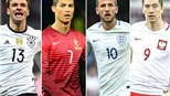 Cuộc đua Vua phá lưới: Đối thủ của Ronaldo là những ai? 