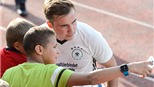 Ở tuyển Đức, Mario Goetze luôn được tin tưởng