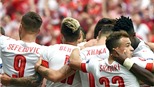 23h00, 15/06, Thụy Sĩ – Romania: Đường dài mới biết ngựa hay