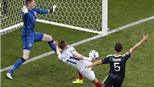 Bàn thắng của Vardy hợp lệ hay không?