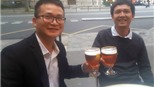 Thư EURO: Đi cà phê bóng đá ở Paris