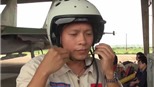 VIDEO: Thi thể phi công Su-30MK2 Trần Quang Khải đã về đến đất liền