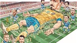Những nẻo đường EURO: Ibra, người điên nhất cũng có thể là một thiên tài