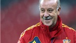 Tiêu điểm: Nụ cười của Del Bosque