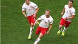 Ukraine 0-1 Ba Lan: Thắng tối thiểu, Ba Lan không thể soán ngôi đầu của Đức