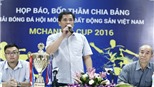 Giải bóng đá Hội Môi giới Bất động sản được trực tiếp trên VTVcab