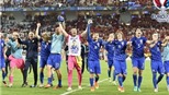 Cổ động viên Croatia ăn mừng trong bình yên