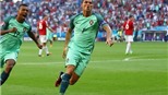 Chiêm ngưỡng siêu phẩm đánh gót thành bàn của Cristiano Ronaldo