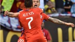 Hạ Colombia 2-0, Chile tái ngộ Argentina tại chung kết