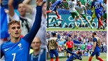 Pháp 2-1 CH Ireland: Cú đúp của Griezmann giúp Pháp ngược dòng ngoạn mục