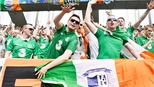 Cổ động viên Ireland chinh phục nước Pháp