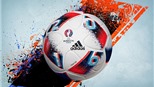 adidas tiết lộ về Fracas, quả bóng chính thức tại vòng knock-out UEFA Euro 2016 