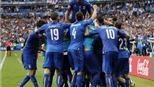 CĐV Italy phát cuồng, gửi lời thách thức đến tuyển Đức