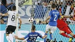Đức đã phá được dớp trước Italy