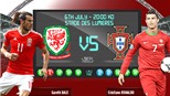 02h00 ngày 07/07, Bồ Đào Nha - Xứ Wales: Ngày Bale vượt mặt Ronaldo